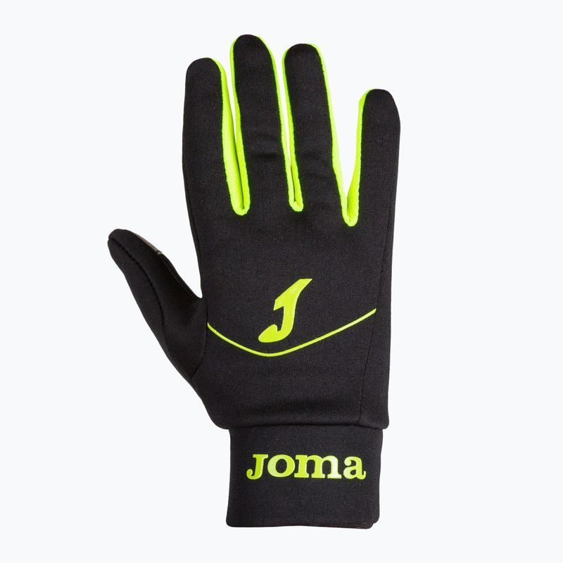 Laufhandschuhe Joma Tactile Running schwarz 4478
