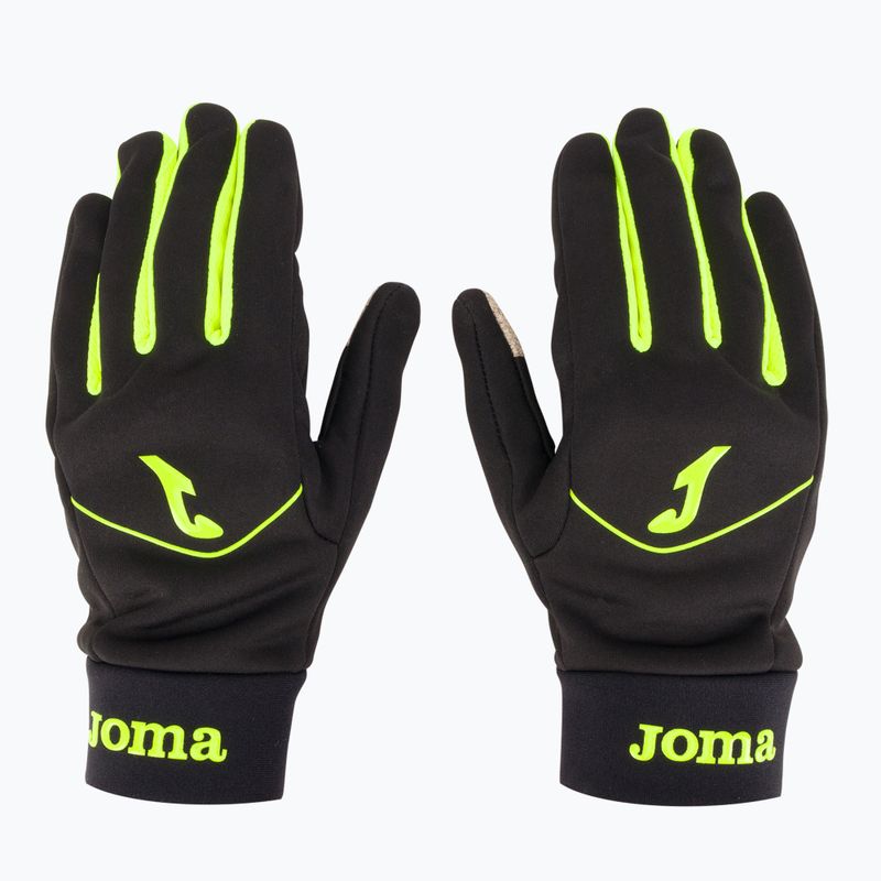 Laufhandschuhe Joma Tactile Running schwarz 4478