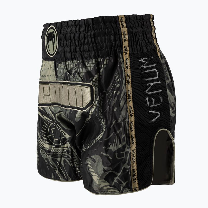 Herren Trainingsshorts Venum Nexus Invader Muay Thai black/sand 3