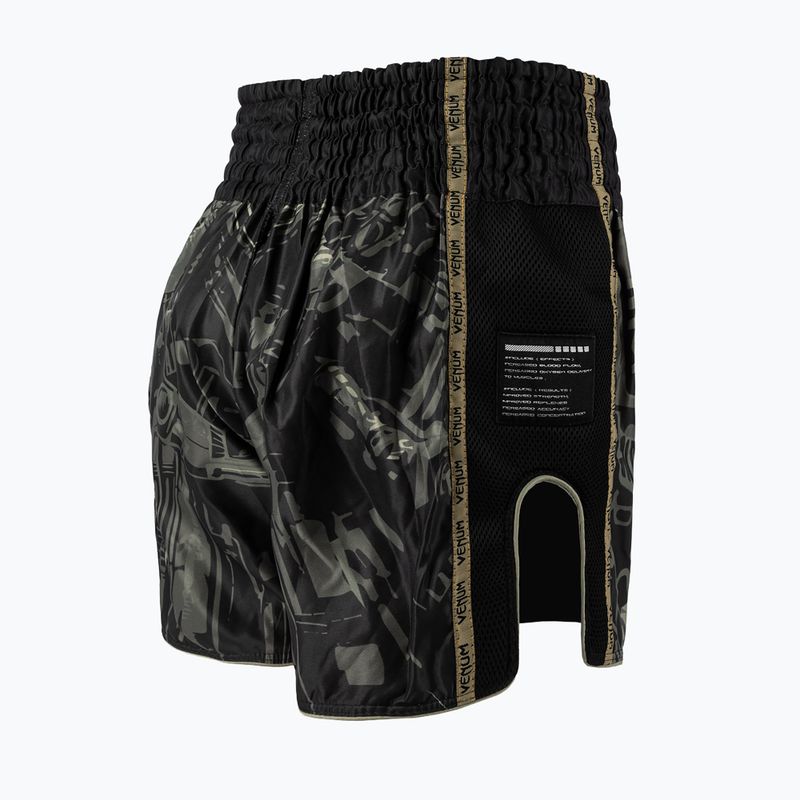 Herren Trainingsshorts Venum Nexus Invader Muay Thai black/sand 4