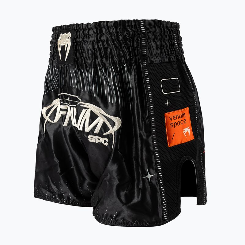 Herren-Trainingsshorts Venum Eclipse Muay Thai black/ivory 3