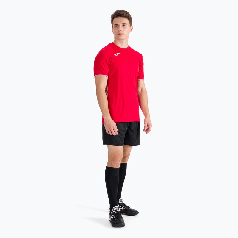 Joma Compus III Herren Fußballtrikot rot 101587.600 5