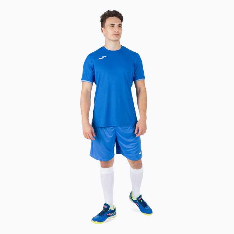Joma Compus III Herren Fußballtrikot blau 101587.700