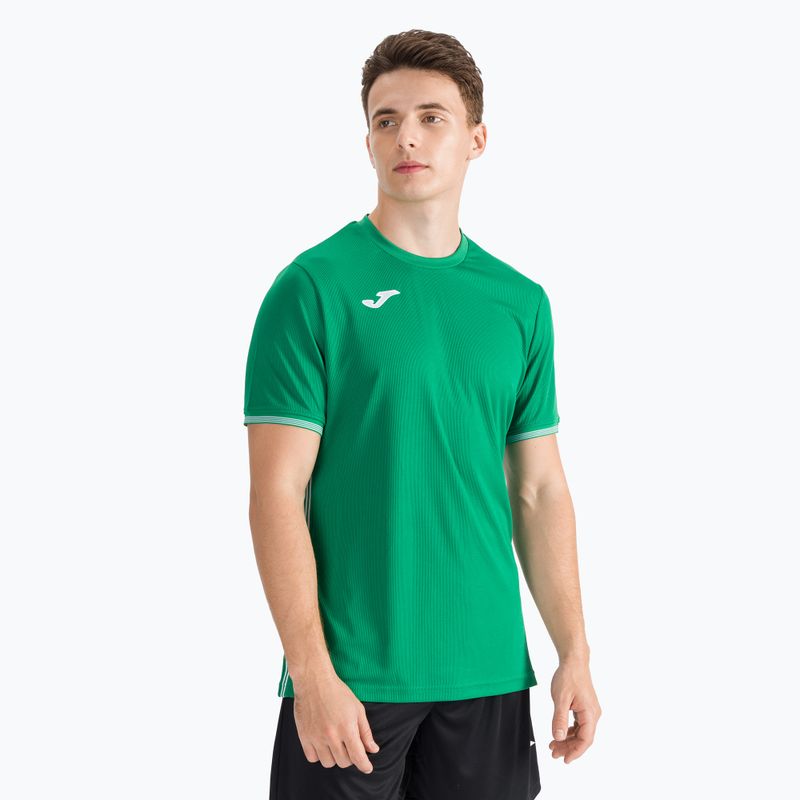 Joma Compus III Herren Fußballtrikot grün 101587.450