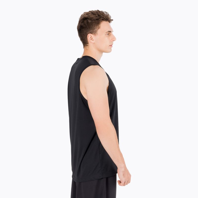 Herren Basketballtrikot Joma Combi Basket schwarz 101660.100 2