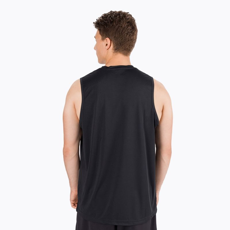 Herren Basketballtrikot Joma Combi Basket schwarz 101660.100 3