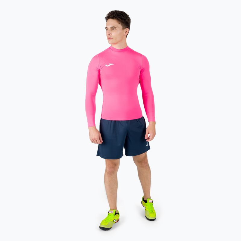 Thermoaktives Sweatshirt Joma Brama Academy fluor pink 2