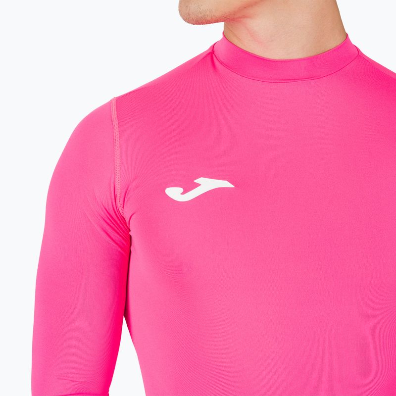 Thermoaktives Sweatshirt Joma Brama Academy fluor pink 5