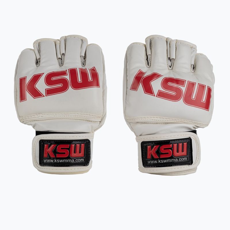 KSW Grappling-Handschuhe rot