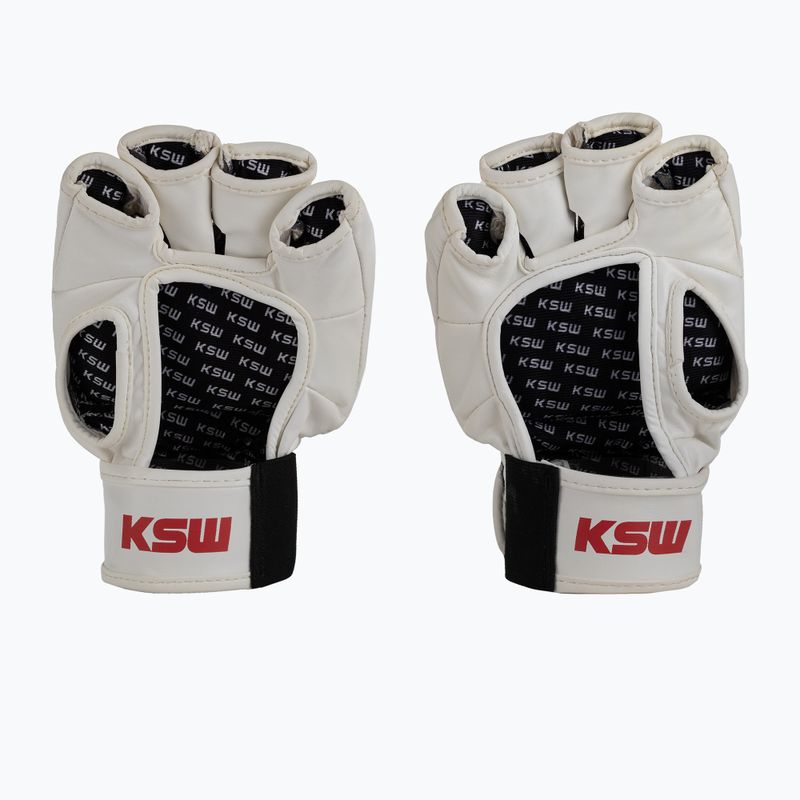 KSW Grappling-Handschuhe rot 2