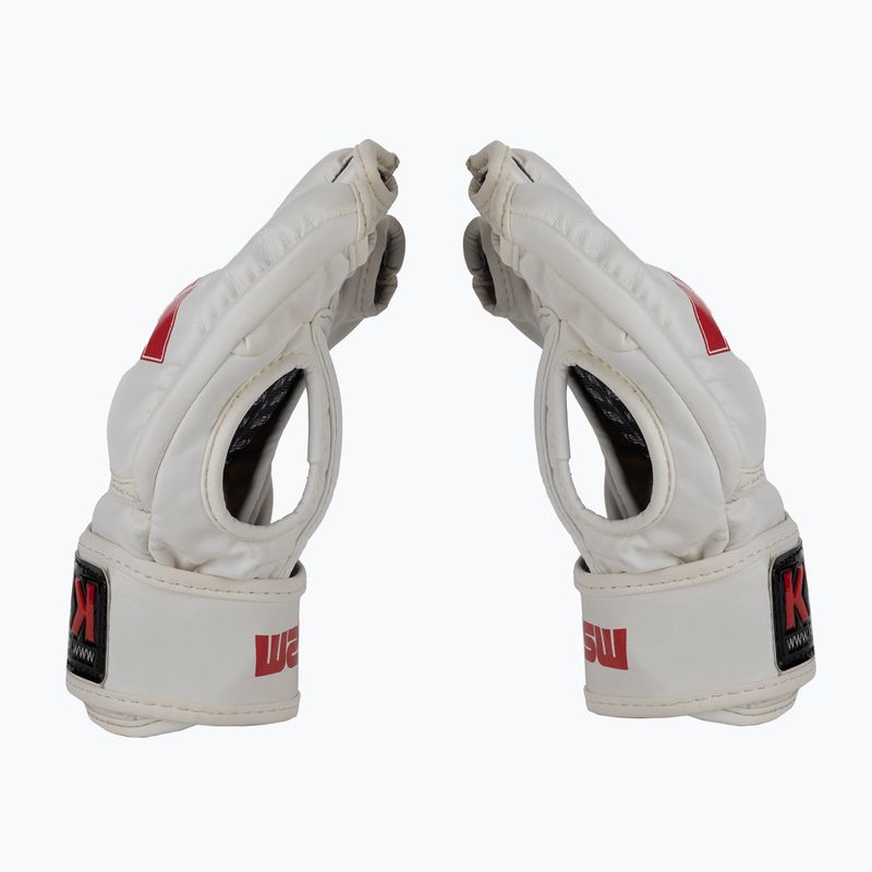 KSW Grappling-Handschuhe rot 4