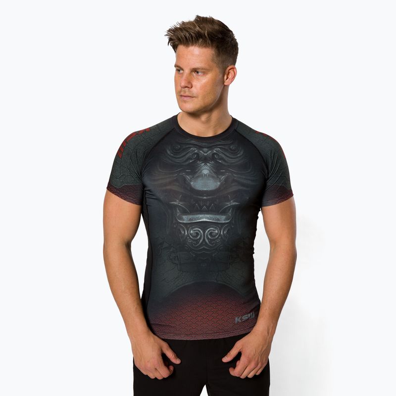 KSW Last Samurai Herren Rashguard schwarz
