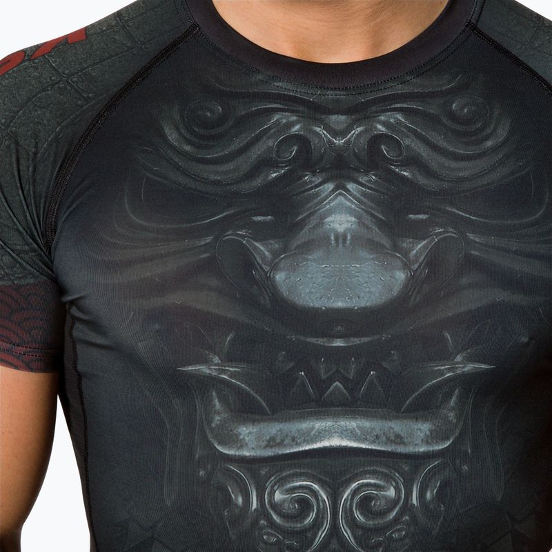 KSW Last Samurai Herren Rashguard schwarz 4