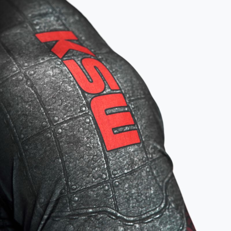 KSW Last Samurai Herren Rashguard schwarz 7