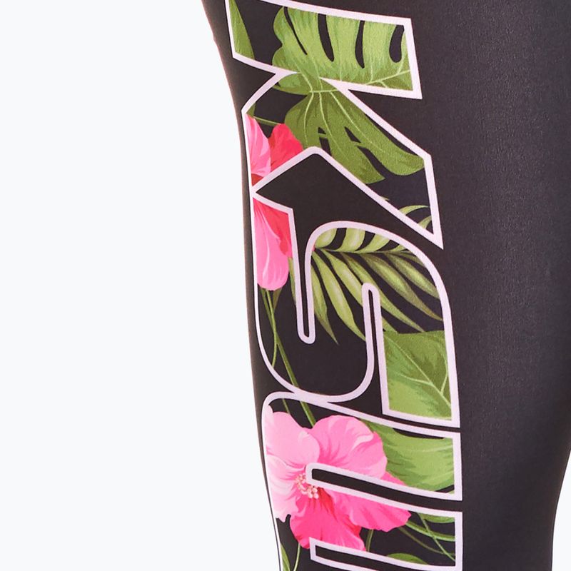 Damen-Leggings KSW Jungle schwarz