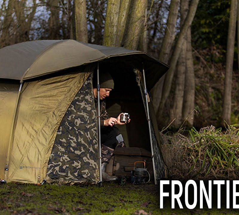 Fox International Frontier LITE Bivvy grün CUM307 1-Personen-Zelt 3