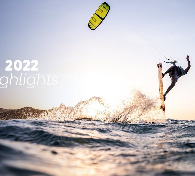 Kitesurfing Brett + Tragflügel CrazyFly Chill Cruz 690 blau T011-0005 11