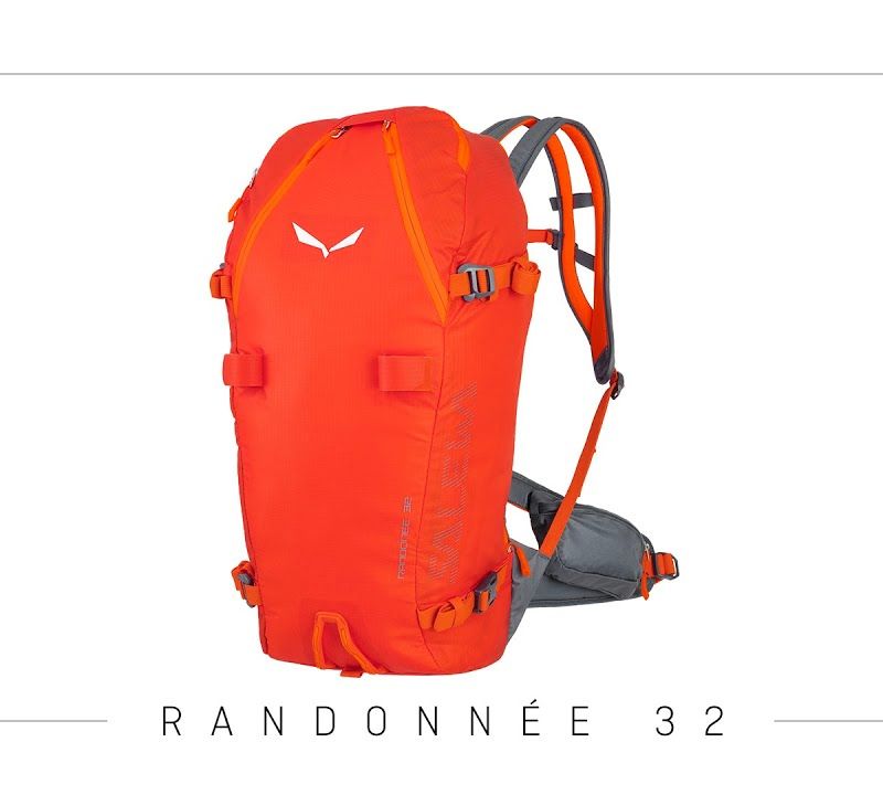 Salewa Randonnée 32 Trekking-Rucksack orange 00-0000001250 12