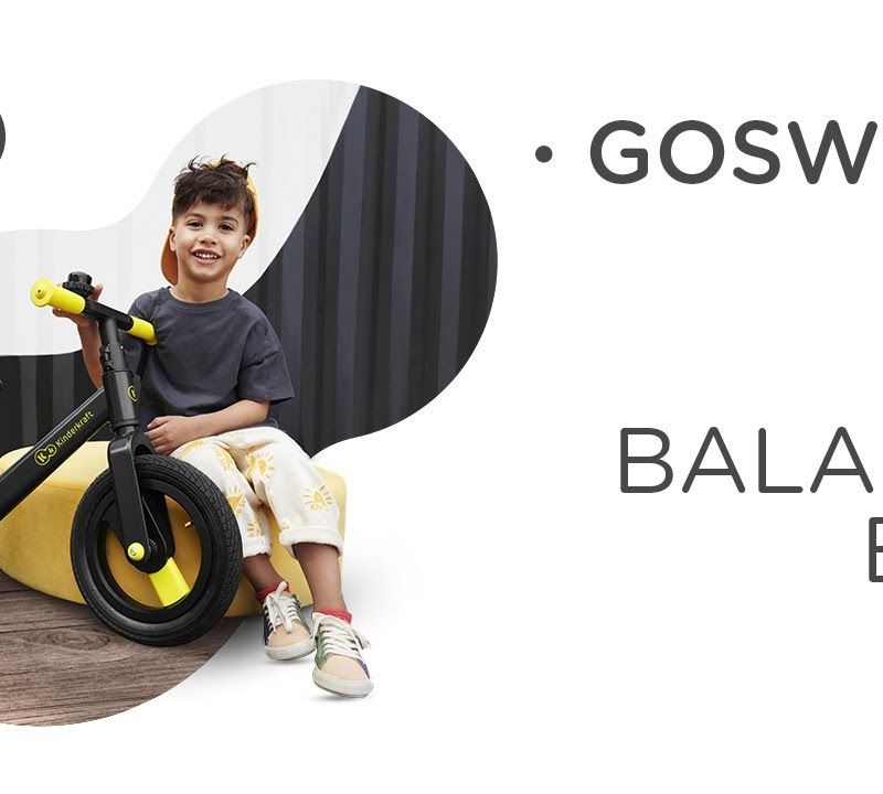 Kinderkraft Goswift Geländerad schwarz KRGOSW00BLK0000 8