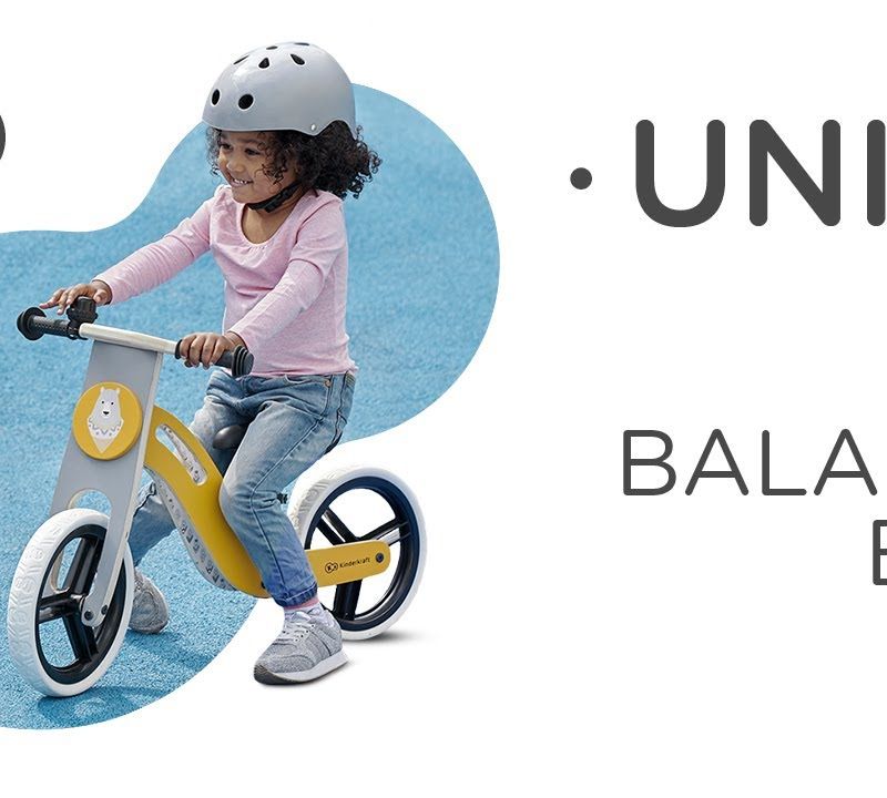 Kinderkraft Uniq Geländerad beige und schwarz KKRUNIQNAT0000 8