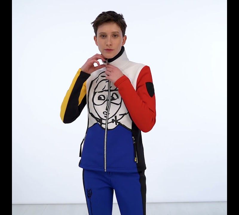 Softshell-Jacke für Frauen Rossignol Brady Soft multicolor 9