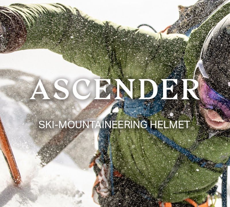 Sweet Protection Ascender grau Skihelm 840080 9