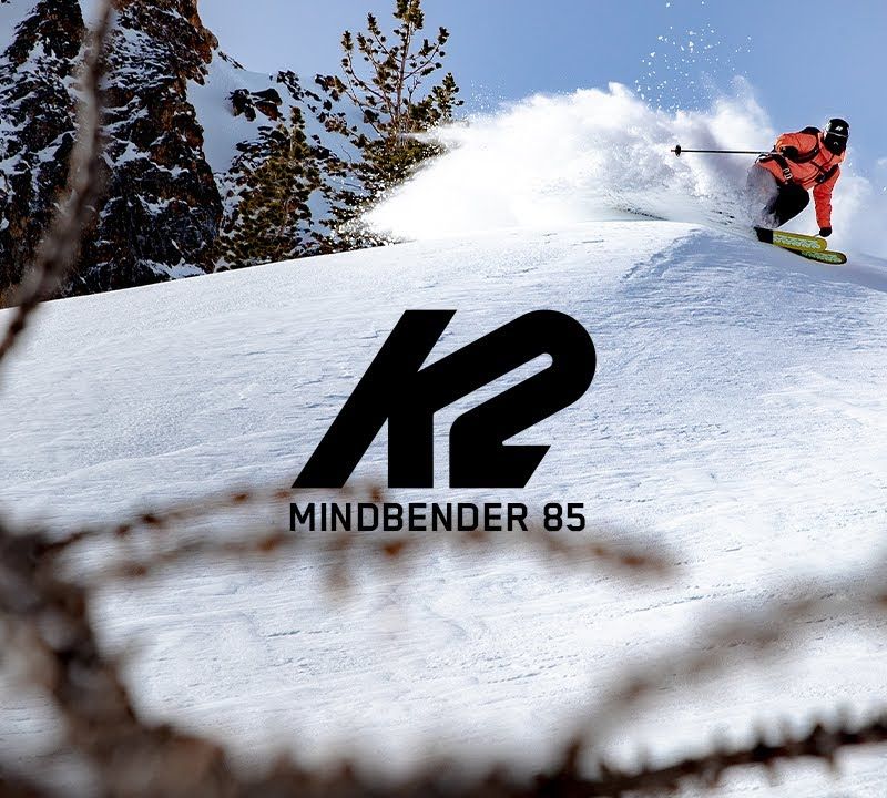 K2 Mindbender 85 grau Skier 10G0105.101.1 11