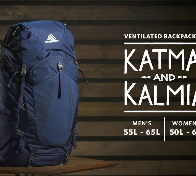 Wanderrucksack Gregory Katmai 55 l schwarz 47J*93 10