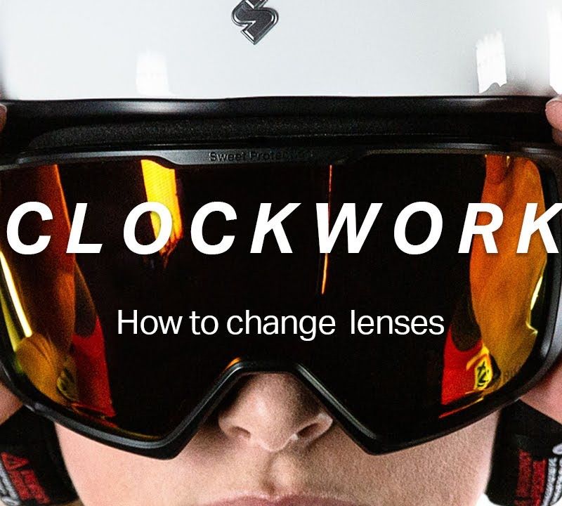 Sweet Protection Clockwork WC MAX RIG Reflect BLI Skibrille rot 852066 7