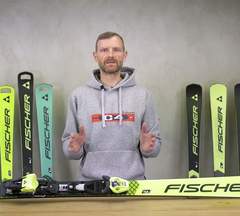 Fischer RC4 WC SC MT + RC4 Z12 PR Abfahrtsski 9