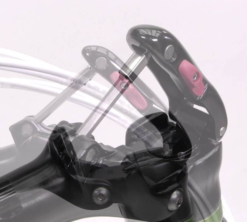 Tern Eclipse D16 schwarz faltbares Stadtrad 9