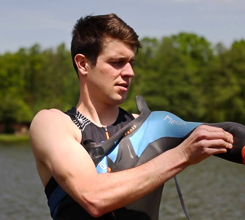 Herren-Triathlonanzug BlueSeventy Fusion 2021 BL248 schwarz 9