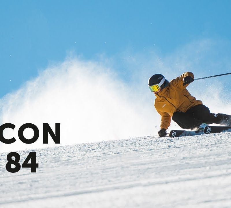 Völkl Deacon 80 + Lowride XL 13 FR Demo GW rot/schwarz/weiß Abfahrtsski 14