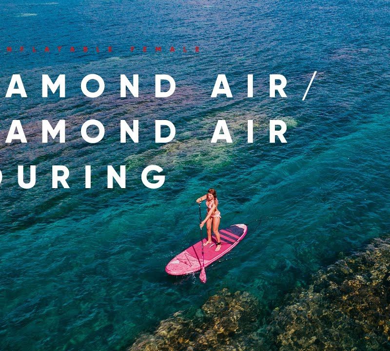SUP Fanatic Diamond Air Touring Brett 11'6  rot 13200-1136 17