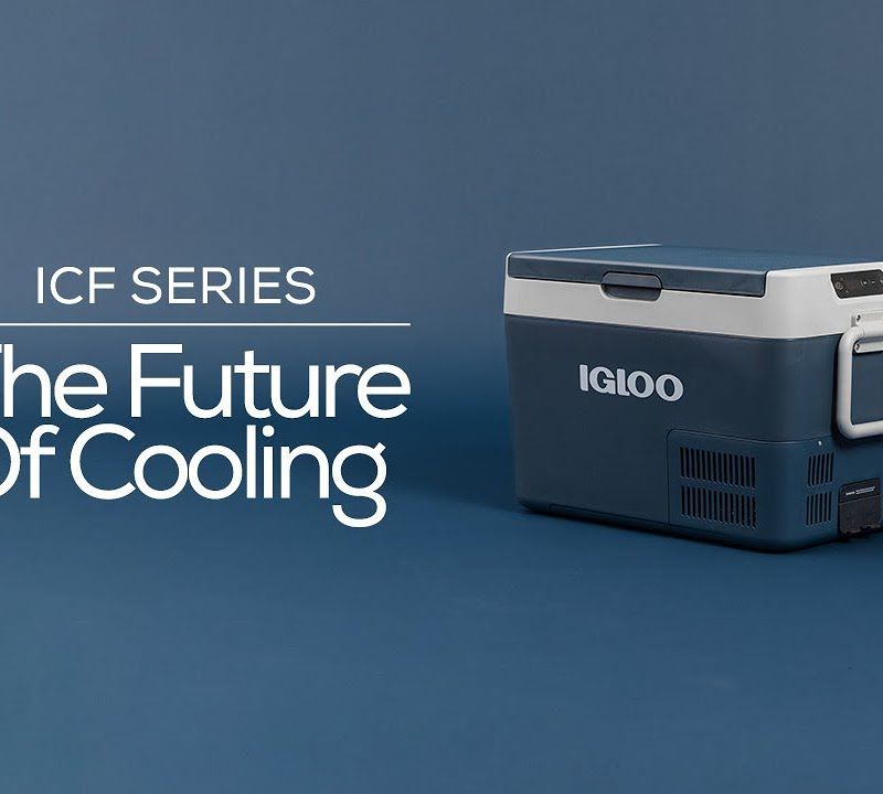 Igloo Kompressor-Kühlbox ICF18 19 l blau 19