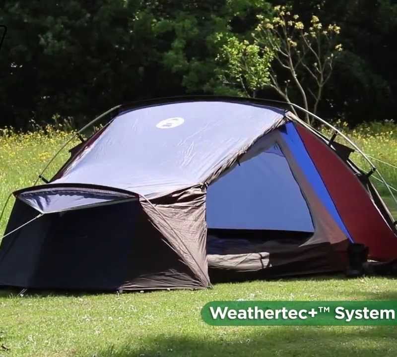 Coleman Cobra 3-Personen-Trekkingzelt grau 2176908 11