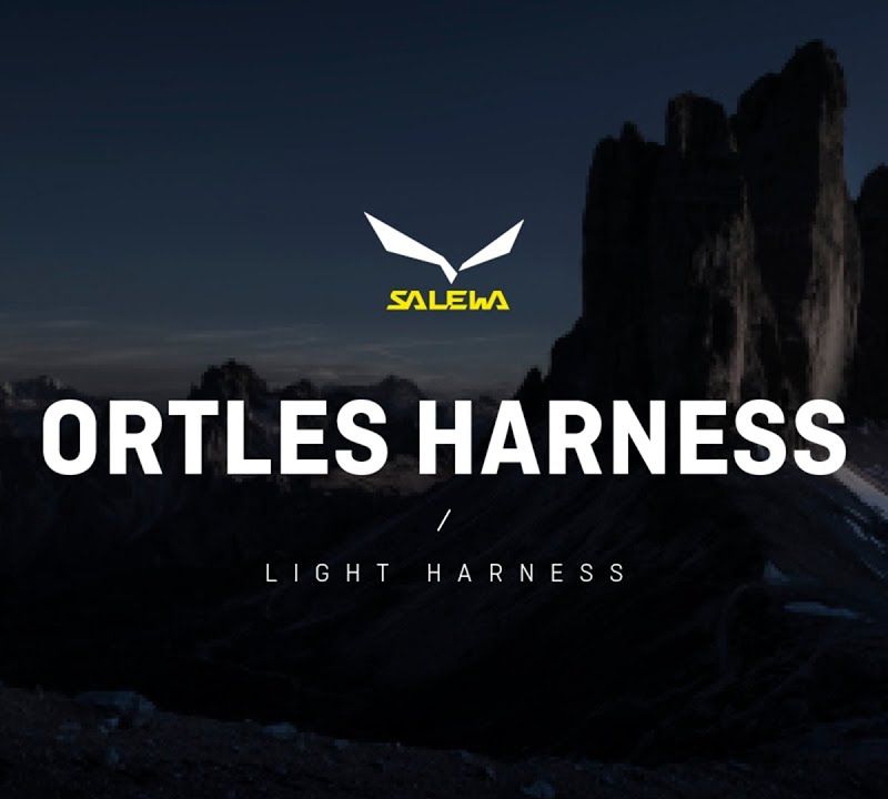 Salewa Ortles Klettergurt gelb 00-0000001751 7