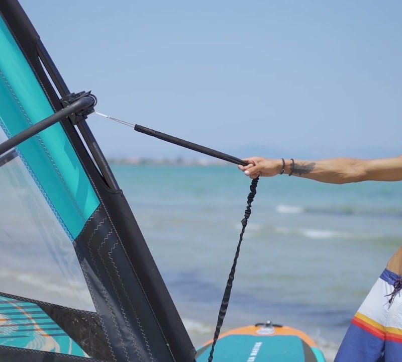 Aqua Marina Blade Windsurf SUP Brett 3.2m blau BT-22BL 11