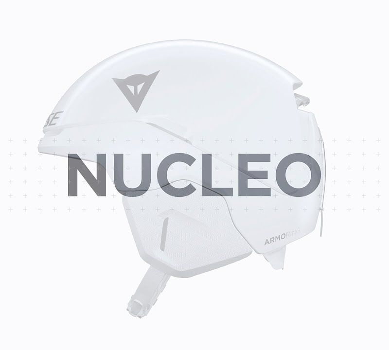 Dainese Nucleo Skihelm petrol blau 8
