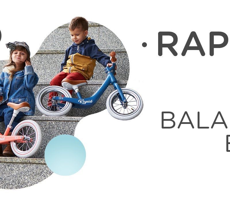 Kinderkraft Geländerad Rapid orange KKRRAPICRL0000 8
