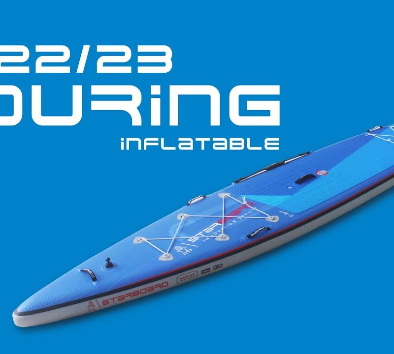 SUP STARBOARD Touring M Deluxe SC 12'6  blau 13