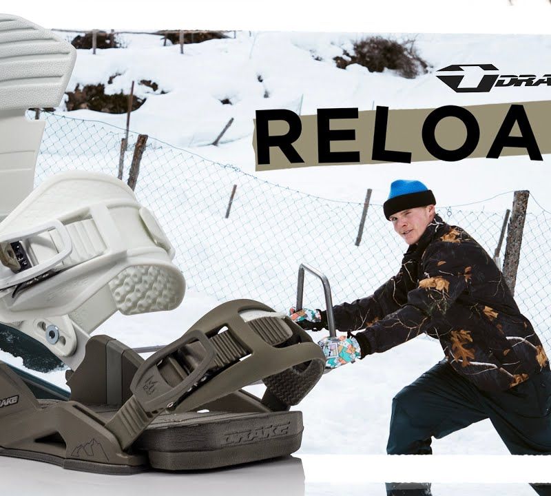 Snowboardbindungen Herren Drake Reload weiß 712214-99 8
