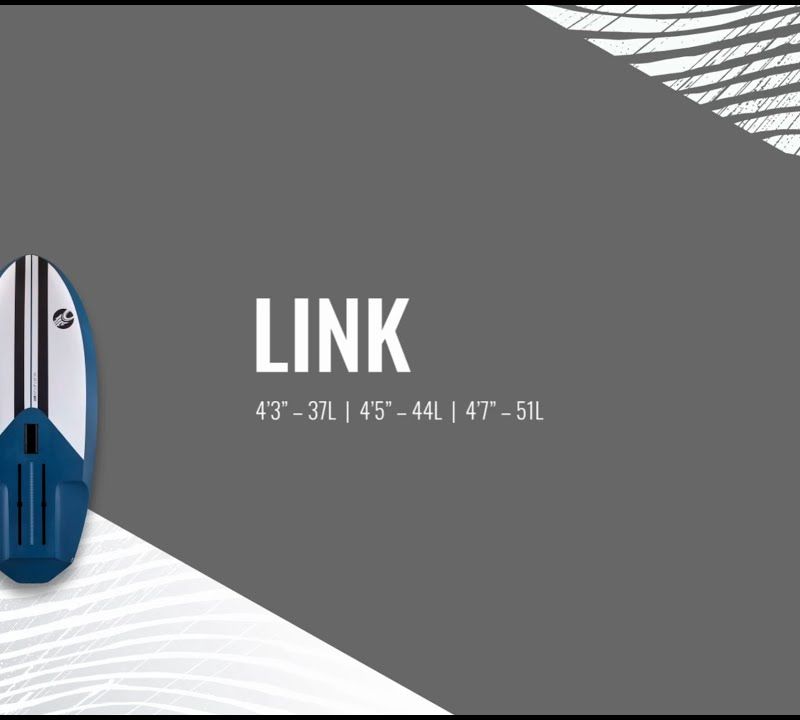 Cabrinha Link Tragflächenbrett K2WBLINKX407XXX 9