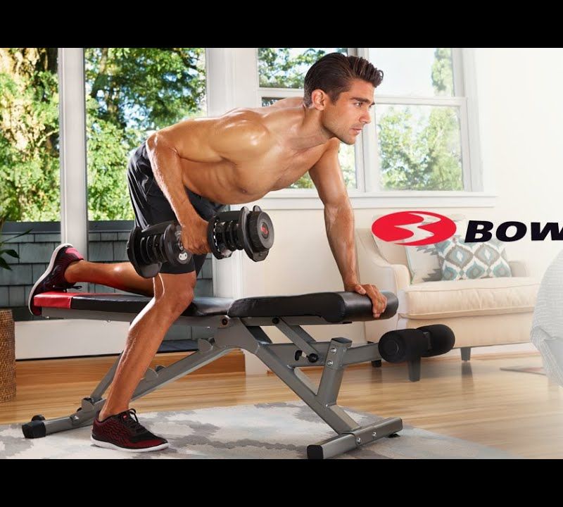 Bowflex SelectTech Hantelständer 100736 8