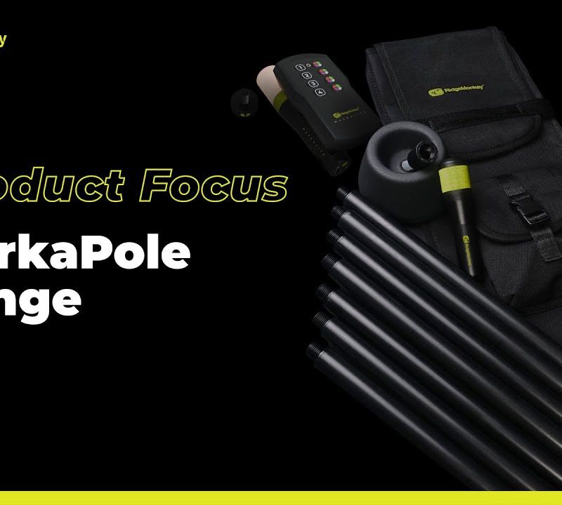 Ridge Monkey Karpfenmarkierer MarkaPole Extension Kit - Einzelstück schwarz RM477 3