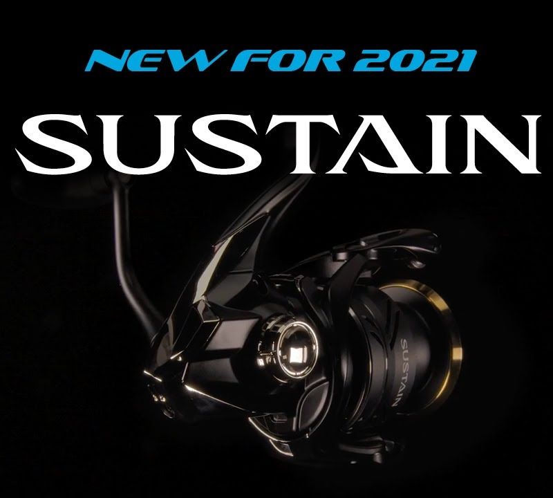 Shimano Sustain FJ Spinnrolle schwarz SA2500FJ 6