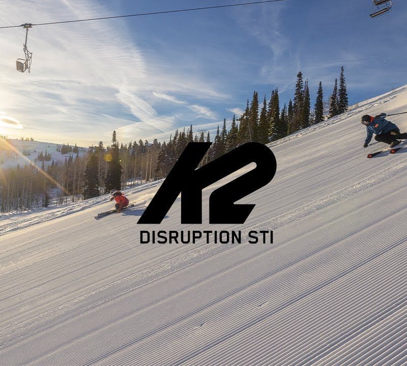 K2 Disruption STi + MXC 12 TCx hellgrau 10G0002.167.1 Ski 19