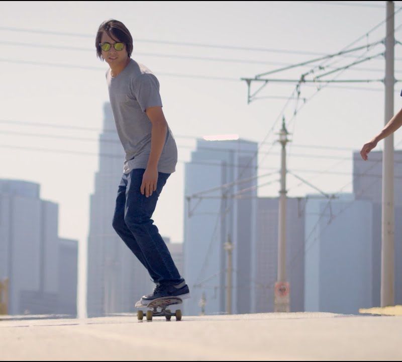 Oakley Latch matte graue Tinte/prizm Saphir polarisierte Sonnenbrille 15