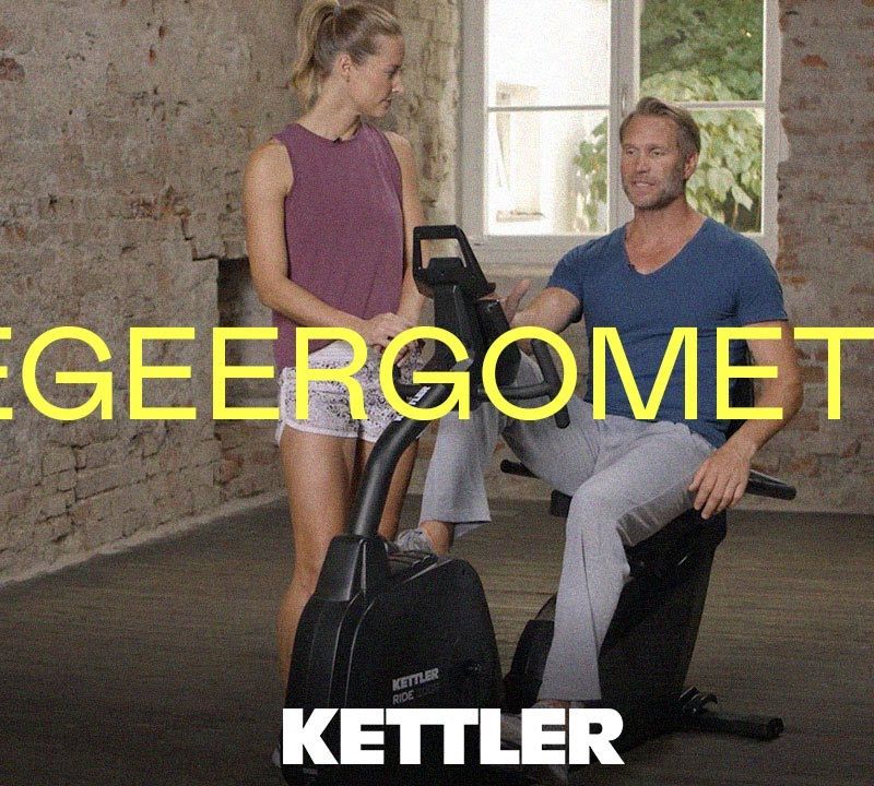 Heimtrainer KETTLER Ride 3 R HT17-1 7