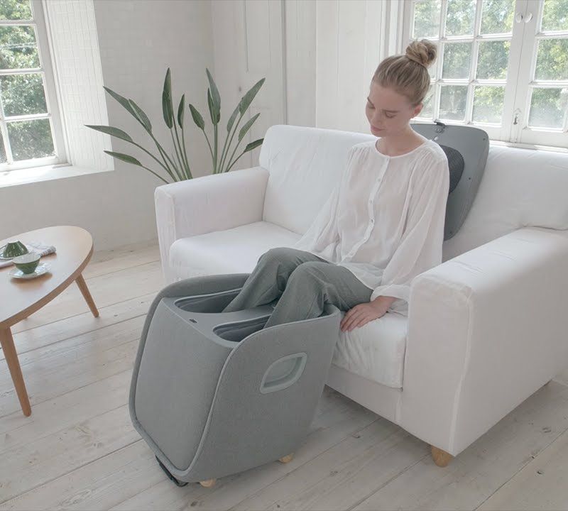Massagegerät SYNCA Rei grau 22